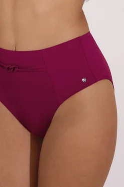 Best Hoher Bikinislip »Palma« Damen Unterteile