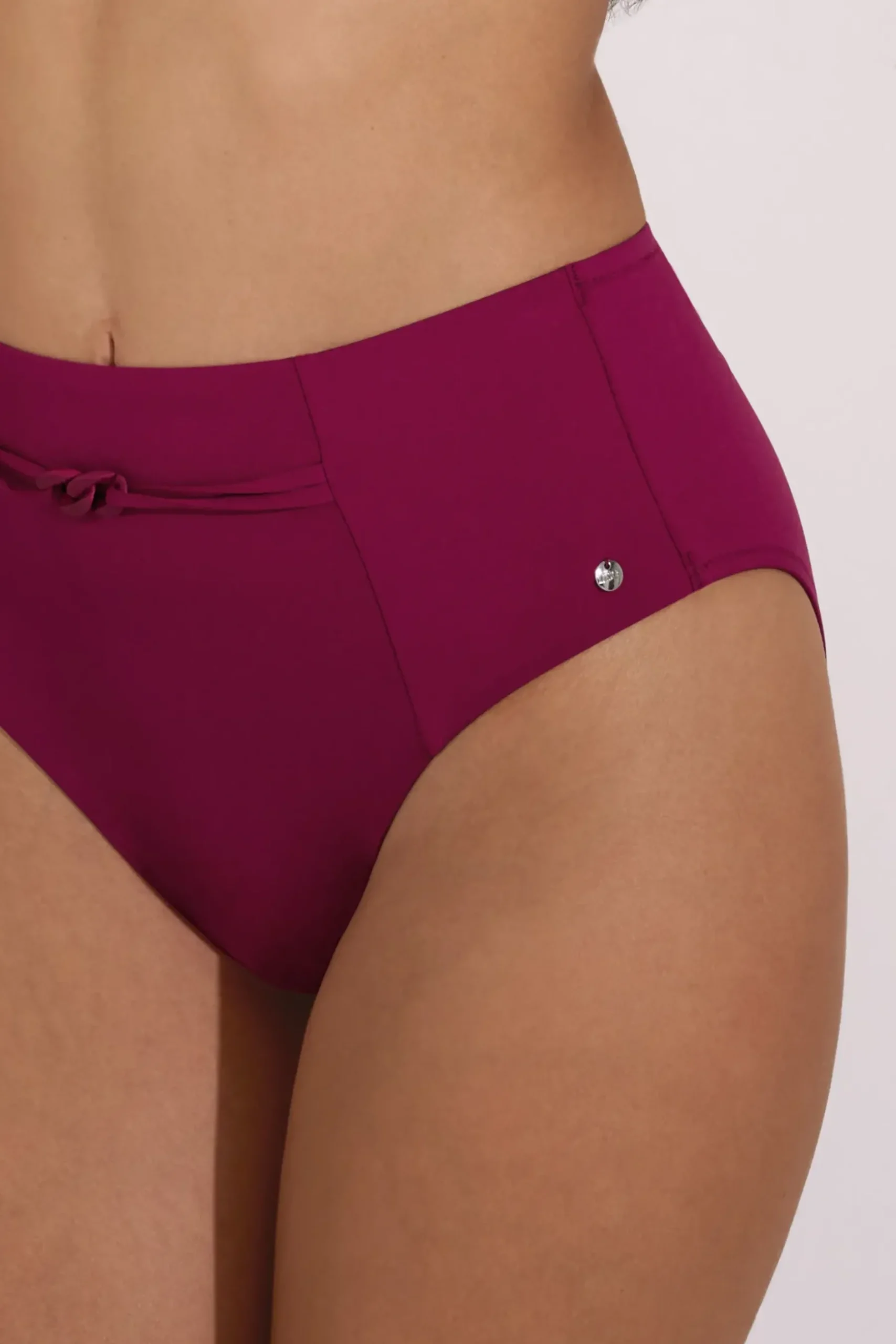 Best Hoher Bikinislip »Palma« Damen Unterteile