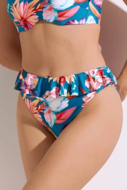 Outlet Hoher Bikinislip »Rimini« Damen Unterteile
