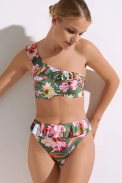 Fashion Hoher Bikinislip »Rimini« Damen Unterteile