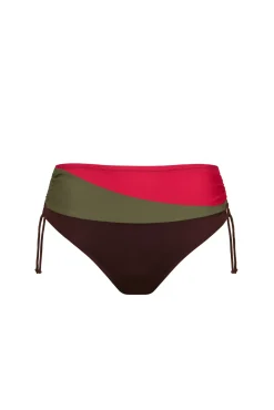 Outlet Hoher Bikinislip »Viviero« Damen Unterteile