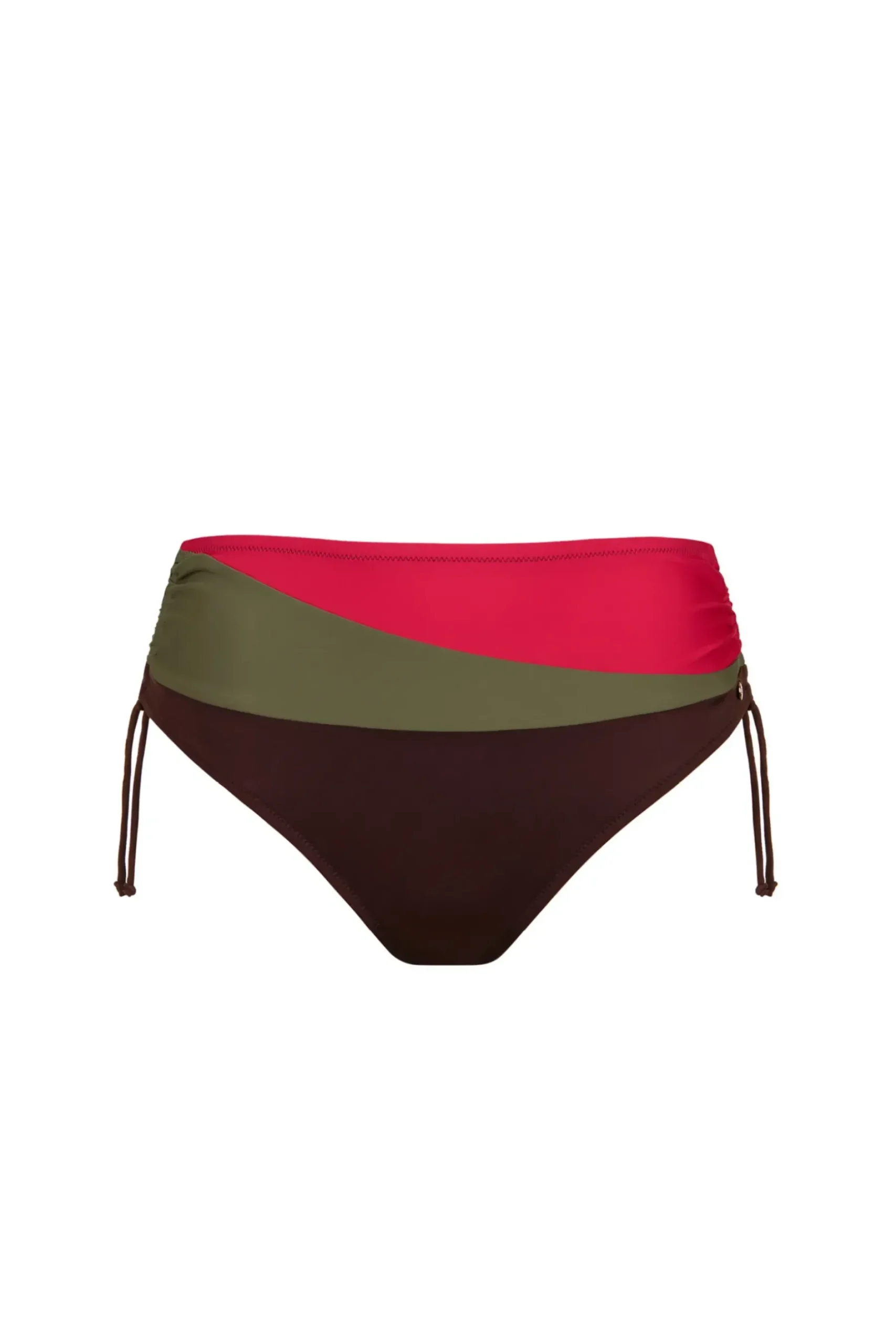 Outlet Hoher Bikinislip »Viviero« Damen Unterteile