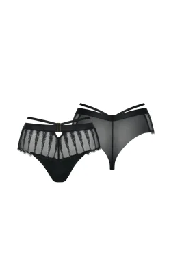 Outlet Hoher Brasilslip »Lovelace« Damen Unterteile