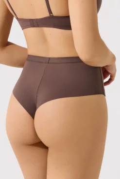New Hoher Brasilslip »Maya« Damen Unterteile