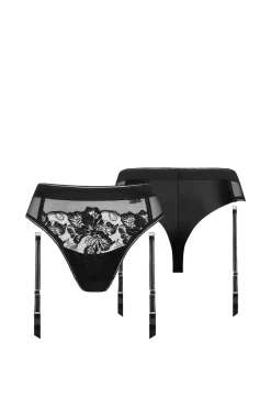 Best Hoher Brasilslip mit Strapshalter »Eminence« Damen Unterteile