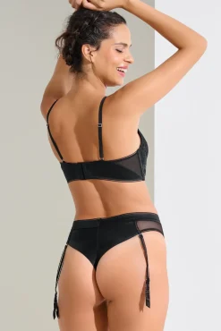 Best Hoher Brasilslip mit Strapshalter »Eminence« Damen Unterteile