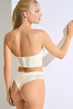 Online Hoher Brasilslip mit Strapshalter »Eminence« Damen Unterteile