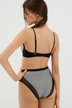 Outlet Hoher High-Leg Slip »Mia« Damen Unterteile