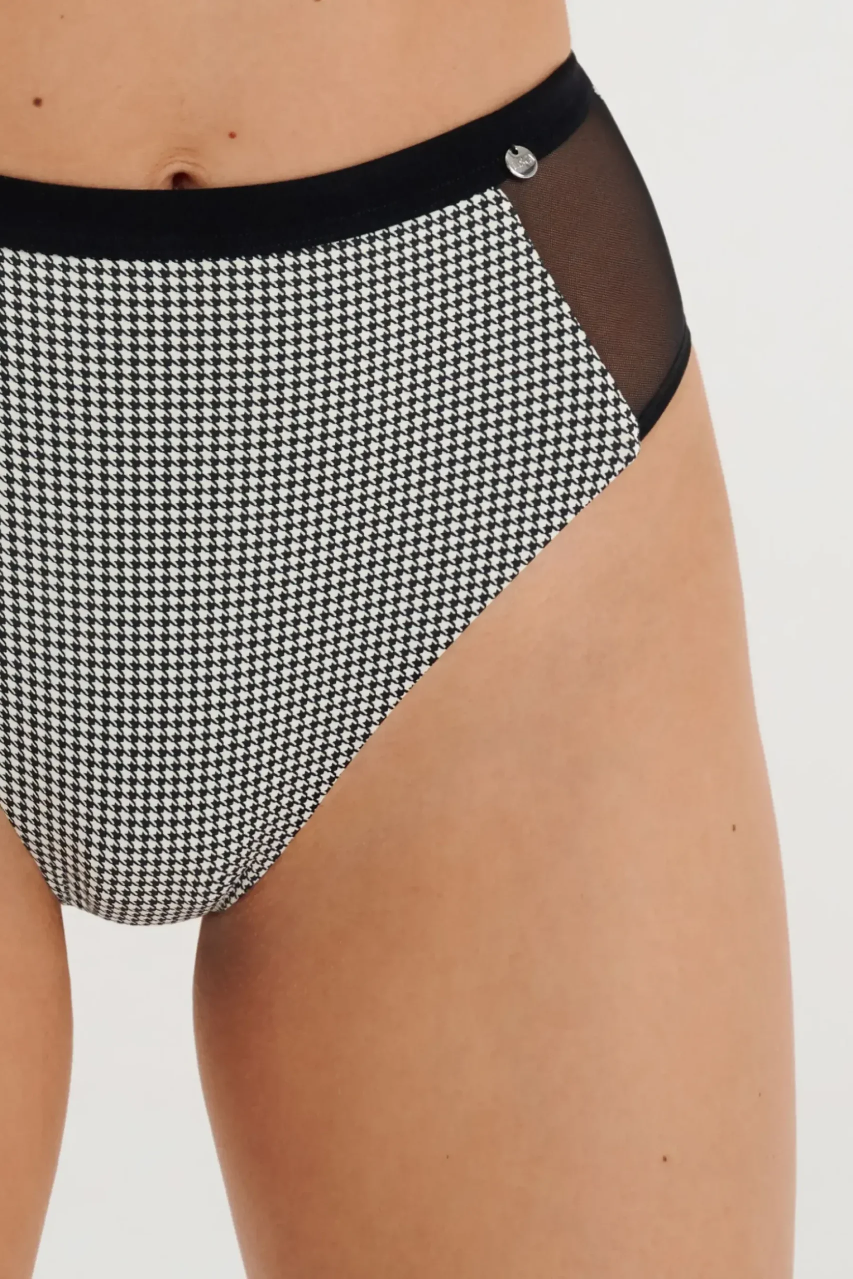 Outlet Hoher High-Leg Slip »Mia« Damen Unterteile