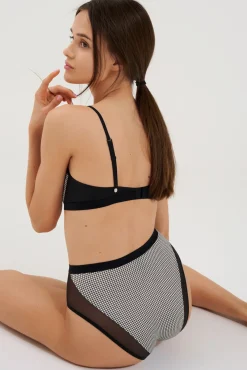 Outlet Hoher High-Leg Slip »Mia« Damen Unterteile