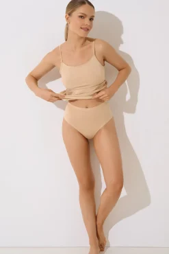 Outlet Hoher Slip »Kaia« Damen Unterteile