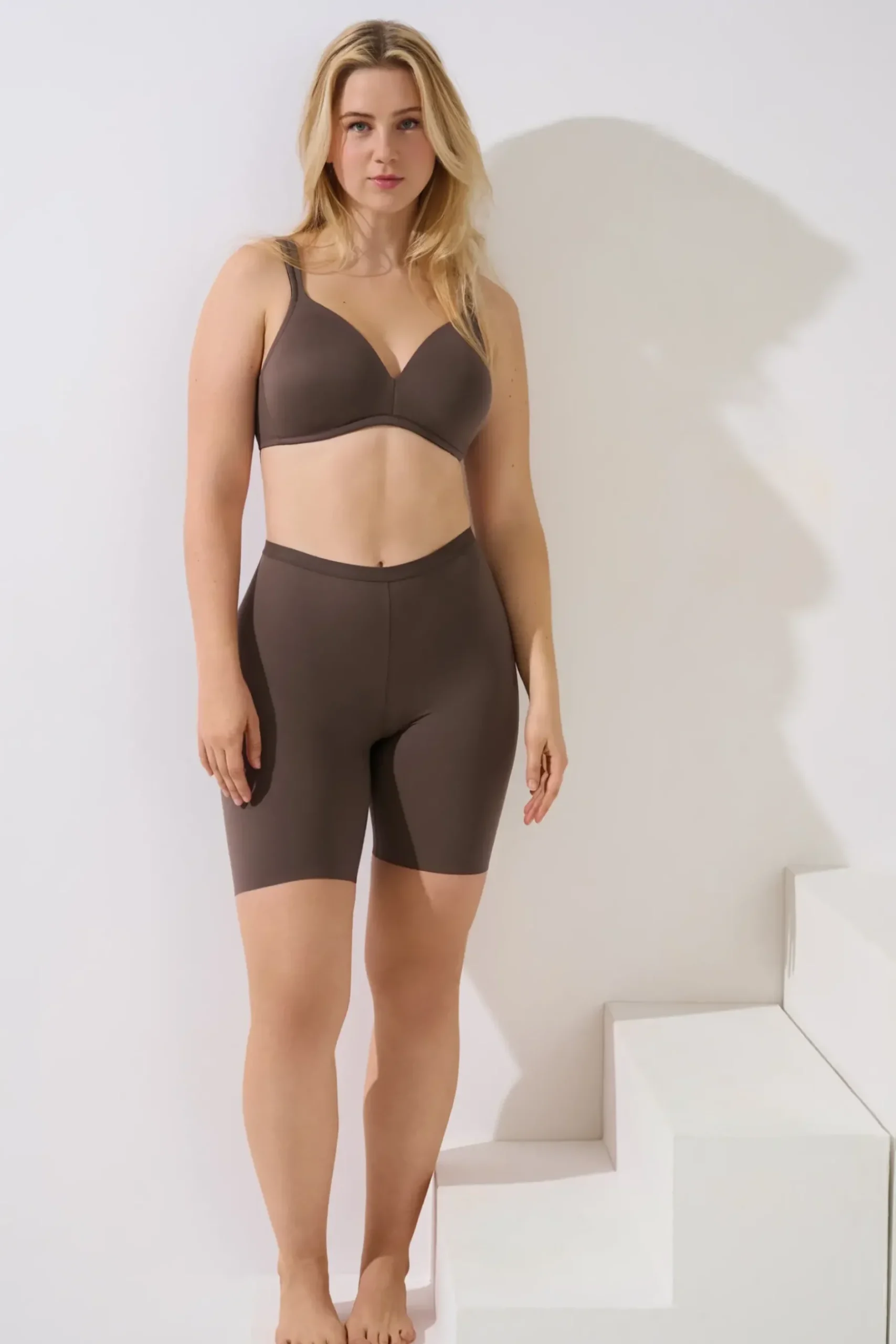 New Hoher Slip mit längerem Bein »Maya« Damen Unterteile