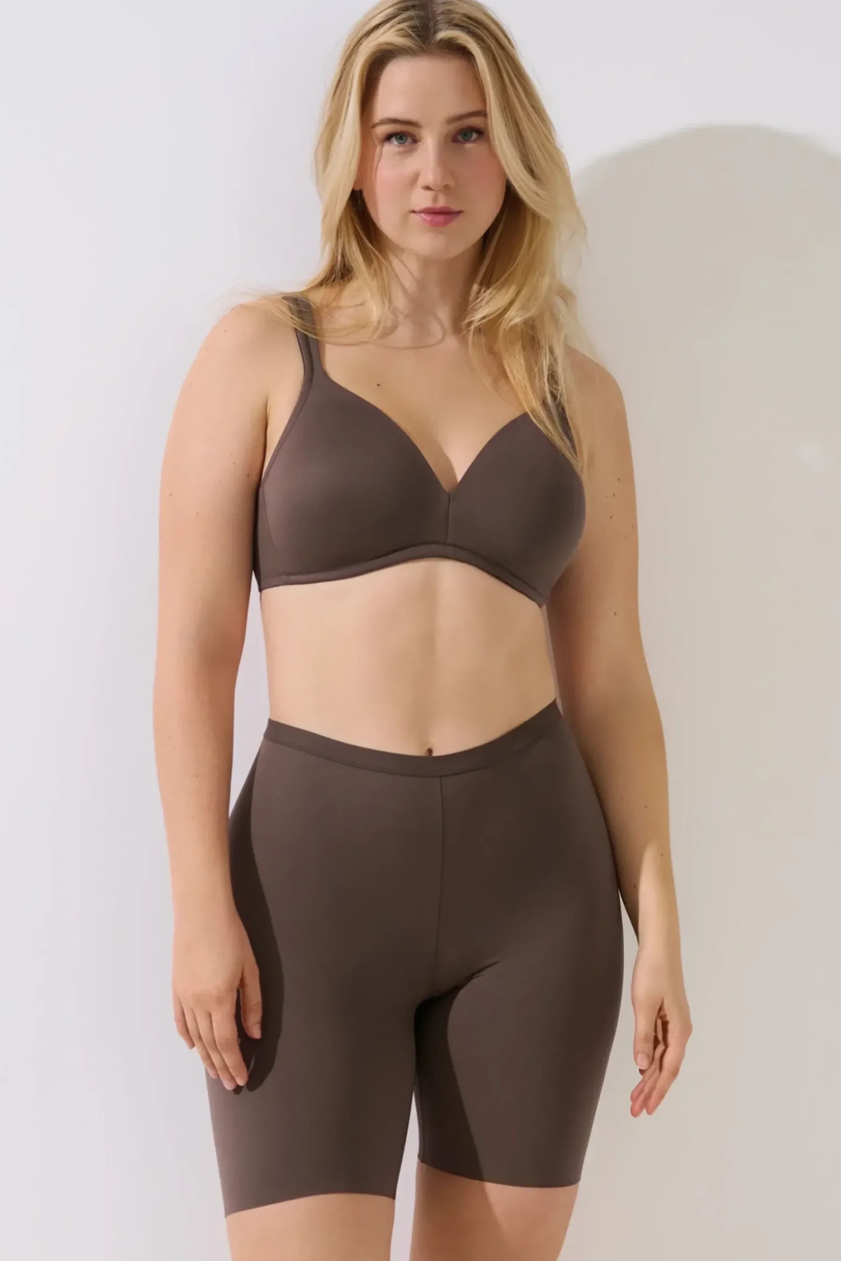 New Hoher Slip mit längerem Bein »Maya« Damen Unterteile