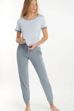 Clearance Hose »Laura« Damen Pyjamas|Hosen