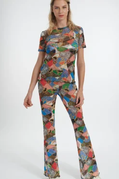 New Hose »Olbia« Damen Hosen|Accessoires
