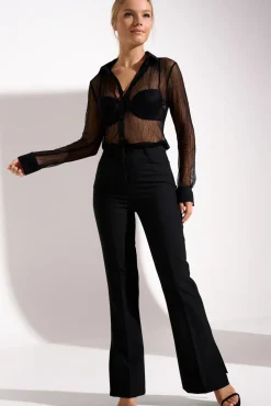 Clearance Langarm Bluse »Nightscape« Damen Blusen & Tuniken