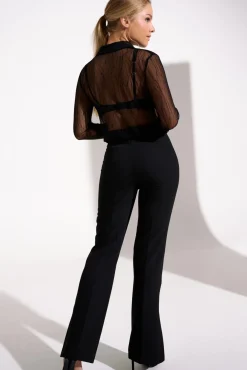Clearance Langarm Bluse »Nightscape« Damen Blusen & Tuniken