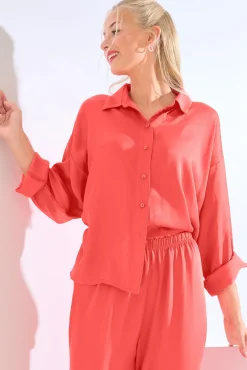 Clearance Langarm Bluse »Paris« Damen Blusen & Tuniken