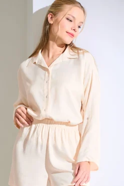 Clearance Langarm Bluse »Paris« Damen Blusen & Tuniken