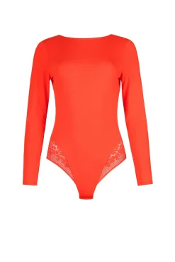 Fashion Langarm Body »Galaxy« Damen Bodys