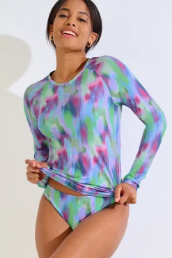 New Langarm Schwimmshirt »Jersey« Damen Accessoires