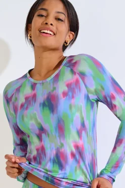 New Langarm Schwimmshirt »Jersey« Damen Accessoires