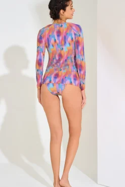 Outlet Langarm Schwimmshirt »Jersey« Damen Accessoires