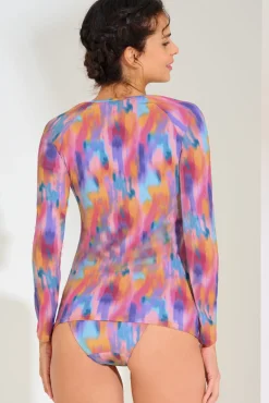 Outlet Langarm Schwimmshirt »Jersey« Damen Accessoires