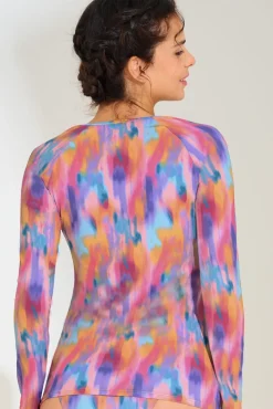 Outlet Langarm Schwimmshirt »Jersey« Damen Accessoires