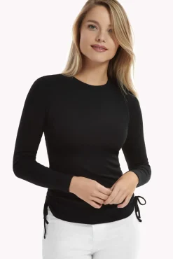 Clearance Langarm Top »Kenza« Damen Shirts
