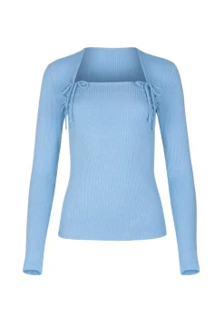 Discount Langarm Top »Kenza« Damen Shirts