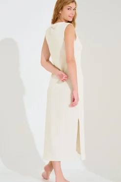 Outlet Langes Kleid »Freely« - Homewear Damen Nachthemden