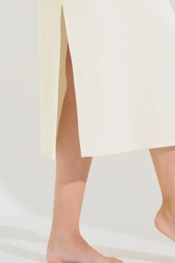 Outlet Langes Kleid »Freely« - Homewear Damen Nachthemden