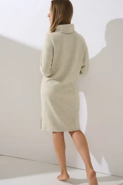 Discount Langärmeliges Kleid »Olivette« - Homewear Damen Kleider & Röcke
