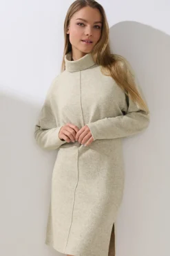 Discount Langärmeliges Kleid »Olivette« - Homewear Damen Kleider & Röcke
