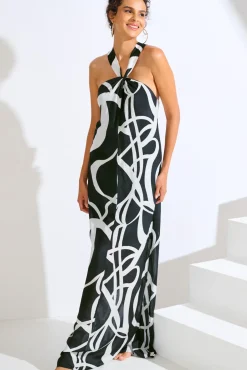 Outlet Maxikleid »Honolulu« Damen Kleider & Röcke|Accessoires
