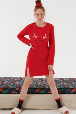 Fashion Nachthemd »Holiday« Damen Nachthemden