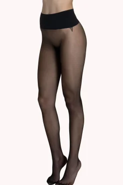 Fashion Nahtlose Strumpfhose Invisible 15 Damen Strumpfhosen