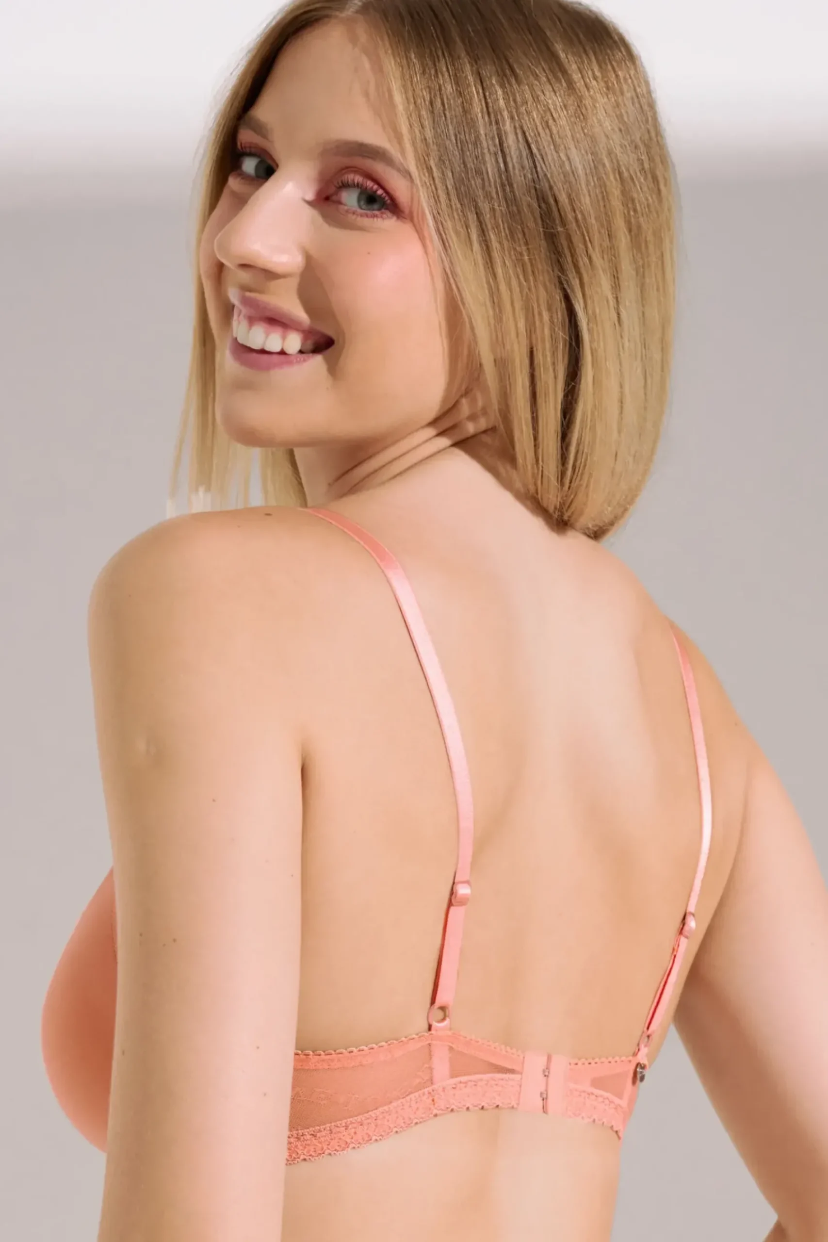 New Push-Up BH ohne Bügel »Honey« Damen Bhs