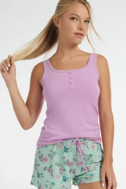 New Pyjama mit kurzer Hose »Posh« Damen Pyjamas