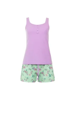 New Pyjama mit kurzer Hose »Posh« Damen Pyjamas