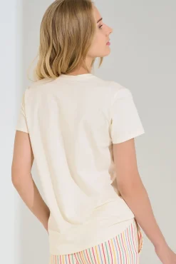 New Pyjama mit Schlafshirt und Hose »Summer« Damen Pyjamas