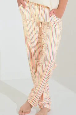 New Pyjama mit Schlafshirt und Hose »Summer« Damen Pyjamas