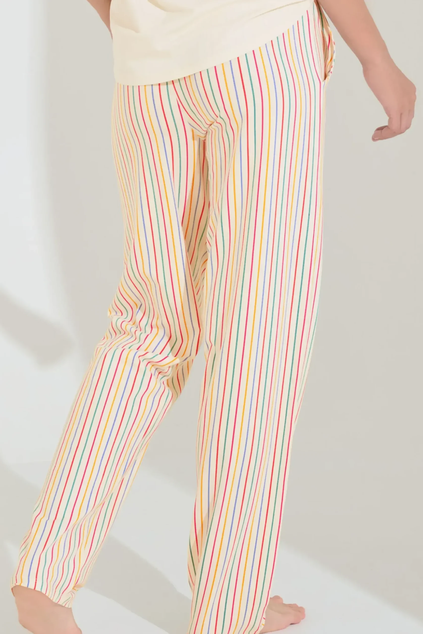 New Pyjama mit Schlafshirt und Hose »Summer« Damen Pyjamas