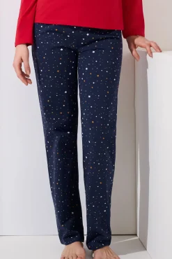 Fashion Pyjama mit Schlafshirt und Hose »Twinkle Star« Damen Pyjamas