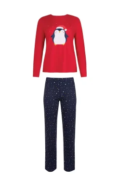 Fashion Pyjama mit Schlafshirt und Hose »Twinkle Star« Damen Pyjamas