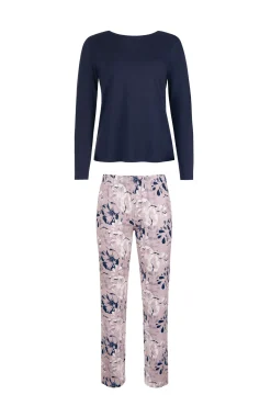 Sale Pyjama mit Schlafshirt und Hose »Ocean« Damen Pyjamas