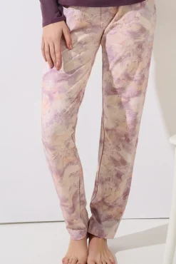 New Pyjama mit Schlafshirt und Hose »Olena« Damen Pyjamas