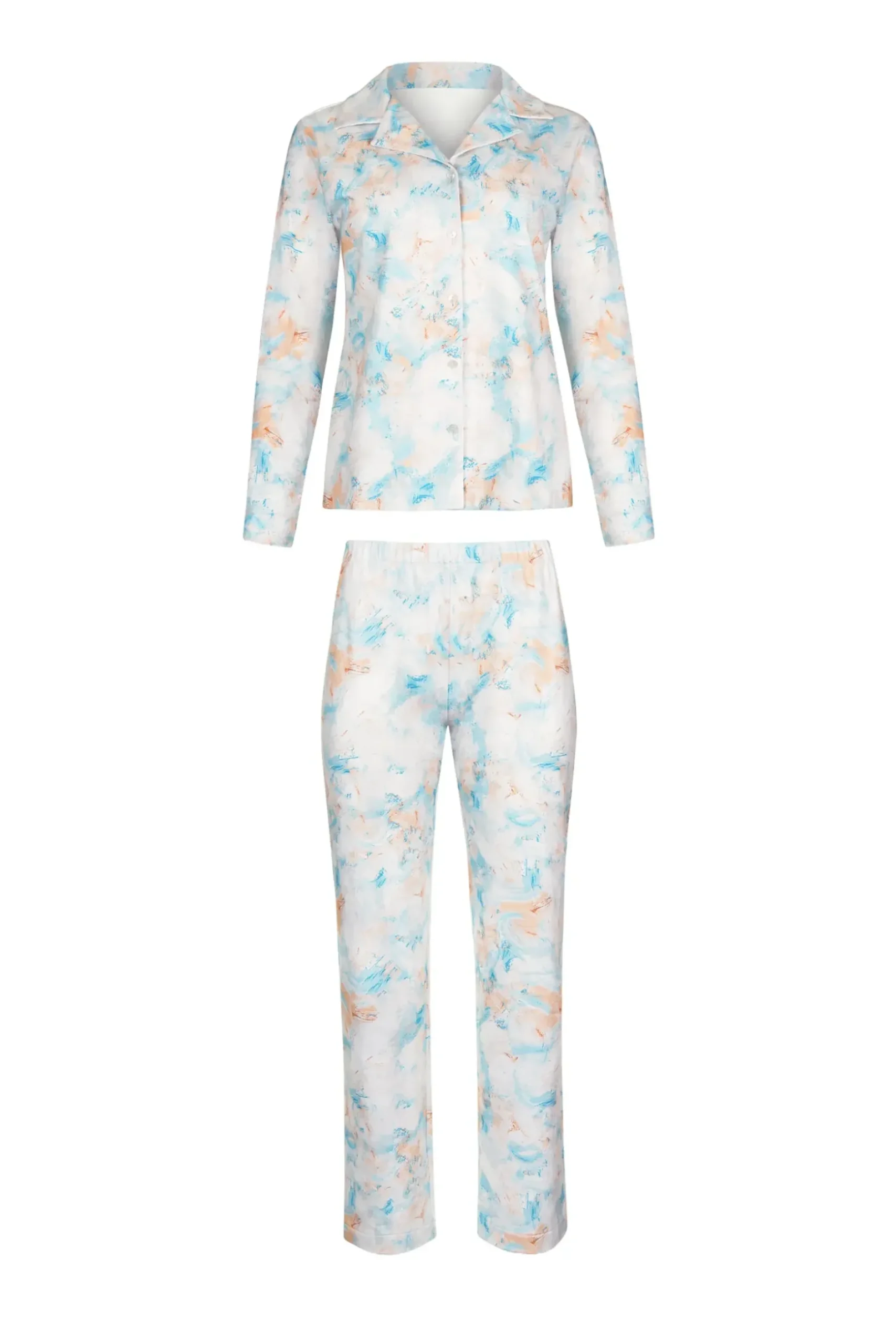 Best Pyjama mit Schlafshirt und Hose »Olena« Damen Pyjamas