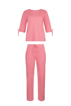 Sale Pyjama mit Schlafshirt und Hose »Freely« - Homewear Damen Pyjamas